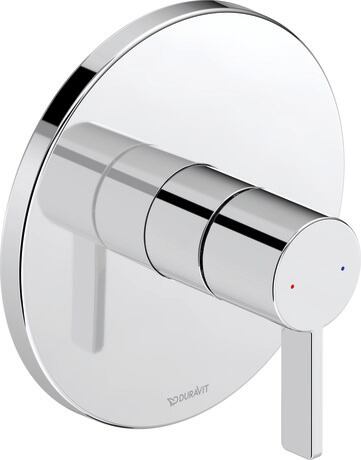 Duravit D-Neo Ankastre duş bataryası 170 x 80 mm