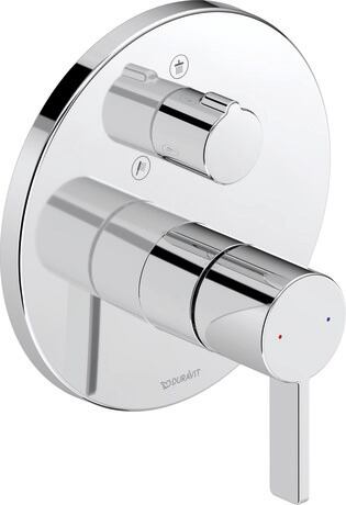 Duravit D-Neo Ankastre duş bataryası 170 x 80 mm