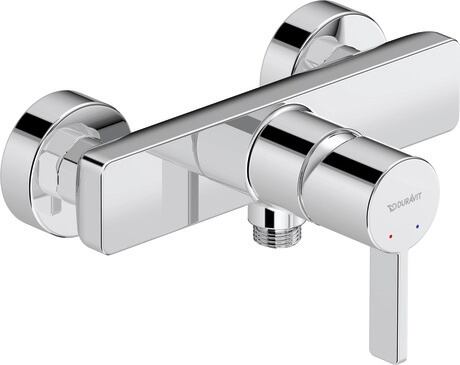 Duravit D-Neo Sıvaüstü duş bataryası 209 x 140 mm
