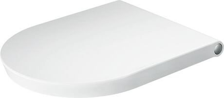 Duravit White Tulip Klozet kapağı 372 x 466 mm