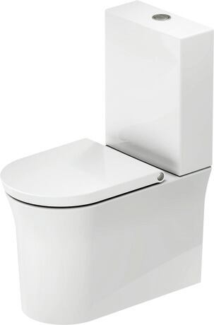 Duravit White Tulip Takım klozet 360 x 650 mm