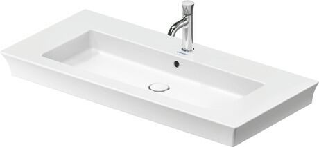 Duravit White Tulip Lavabo 1055 x 490 mm
