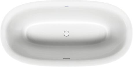 Duravit White Tulip Freestanding küvet 1600 x 800 mm