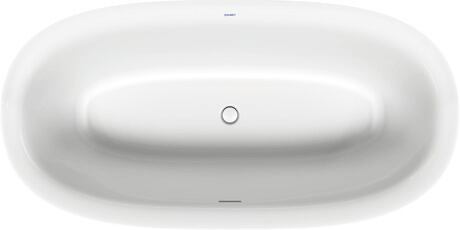 Duravit White Tulip Freestanding küvet 1800 x 900 mm
