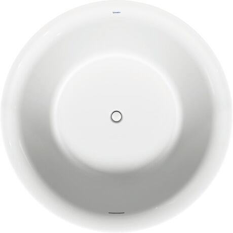 Duravit White Tulip Freestanding küvet Ø 1400 mm
