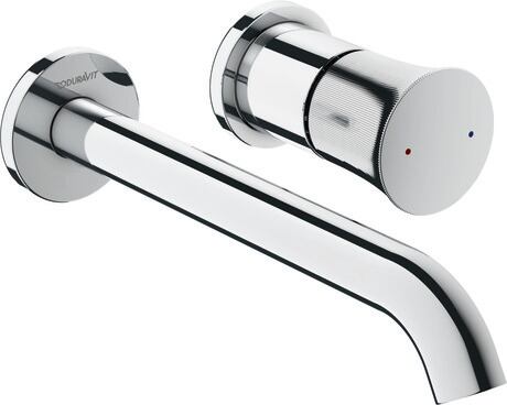 Duravit White Tulip Tek kollu lavabo bataryası 160 x 237 mm