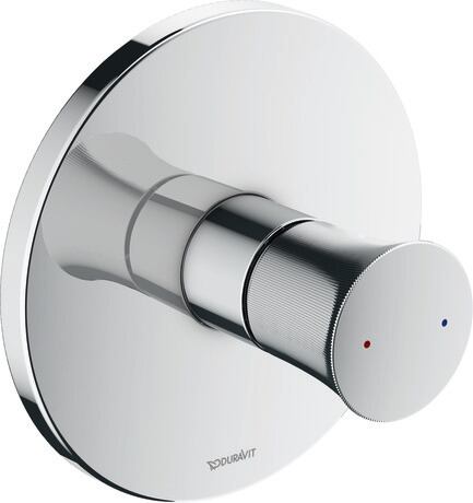 Duravit White Tulip Ankastre duş bataryası 170 x 97 mm