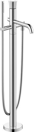 Duravit White Tulip Freestanding küvet bataryası 210 x 269 mm
