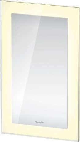 Duravit White Tulip Ayna 450 x 50 mm