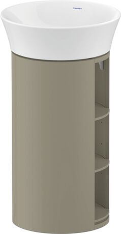 Duravit White Tulip Yerden dolap ünitesi 410 x 410 mm