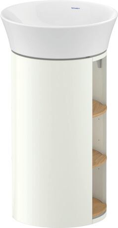 Duravit White Tulip Yerden dolap ünitesi 410 x 410 mm