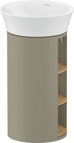 Duravit White Tulip Yerden dolap ünitesi 410 x 410 mm