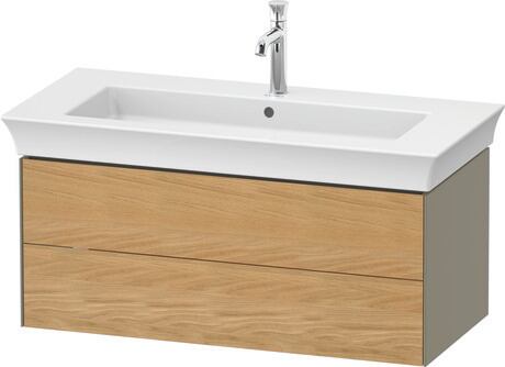 Duravit White Tulip Asma dolap ünitesi 984 x 458 mm