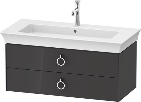 Duravit White Tulip Asma dolap ünitesi 984 x 458 mm