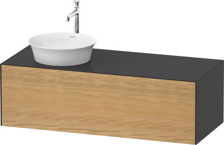 Duravit White Tulip Asma dolap ünitesi 1300 x 550 mm