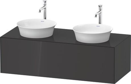 Duravit White Tulip Asma dolap ünitesi 1300 x 550 mm