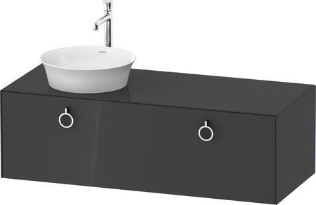 Duravit White Tulip Asma dolap ünitesi 1300 x 550 mm