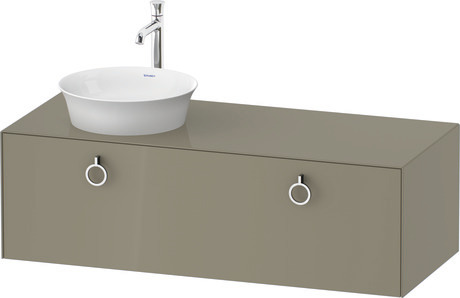 Duravit White Tulip Asma dolap ünitesi 1300 x 550 mm