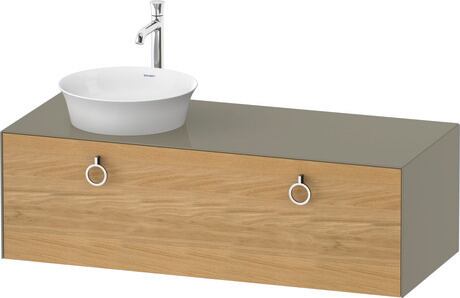 Duravit White Tulip Asma dolap ünitesi 1300 x 550 mm