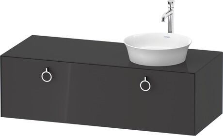 Duravit White Tulip Asma dolap ünitesi 1300 x 550 mm