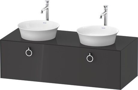 Duravit White Tulip Asma dolap ünitesi 1300 x 550 mm