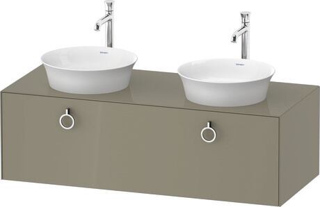 Duravit White Tulip Asma dolap ünitesi 1300 x 550 mm