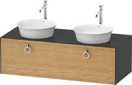 Duravit White Tulip Asma dolap ünitesi 1300 x 550 mm