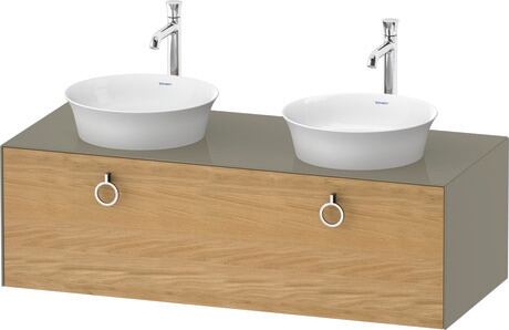 Duravit White Tulip Asma dolap ünitesi 1300 x 550 mm
