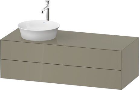 Duravit White Tulip Asma dolap ünitesi 1300 x 550 mm