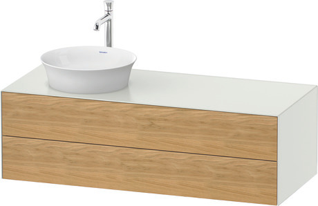 Duravit White Tulip Asma dolap ünitesi 1300 x 550 mm