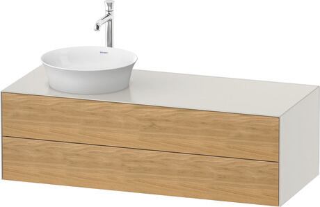 Duravit White Tulip Asma dolap ünitesi 1300 x 550 mm