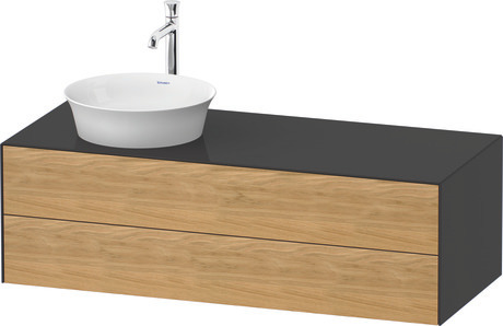 Duravit White Tulip Asma dolap ünitesi 1300 x 550 mm