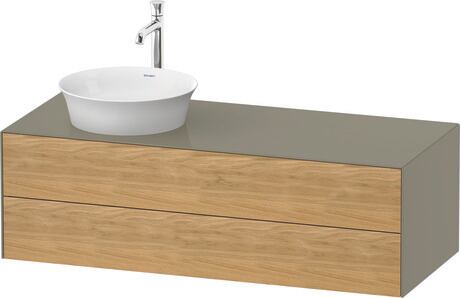 Duravit White Tulip Asma dolap ünitesi 1300 x 550 mm
