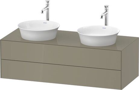 Duravit White Tulip Asma dolap ünitesi 1300 x 550 mm
