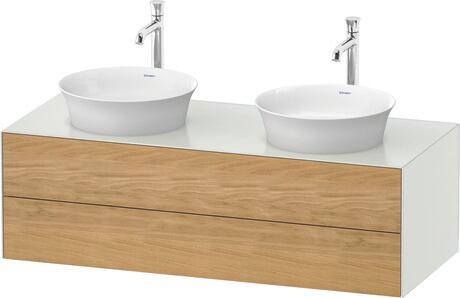 Duravit White Tulip Asma dolap ünitesi 1300 x 550 mm