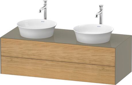 Duravit White Tulip Asma dolap ünitesi 1300 x 550 mm
