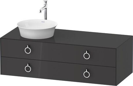 Duravit White Tulip Asma dolap ünitesi 1300 x 550 mm