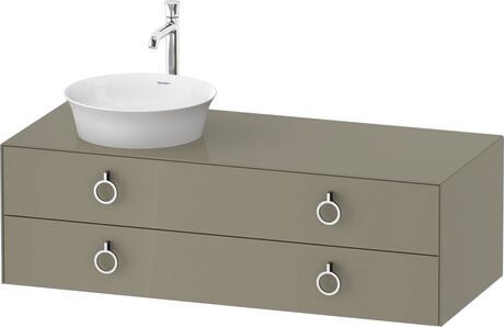 Duravit White Tulip Asma dolap ünitesi 1300 x 550 mm