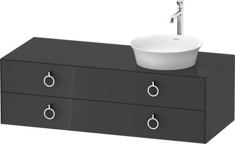 Duravit White Tulip Asma dolap ünitesi 1300 x 550 mm