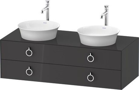 Duravit White Tulip Asma dolap ünitesi 1300 x 550 mm