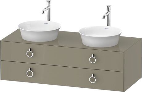 Duravit White Tulip Asma dolap ünitesi 1300 x 550 mm