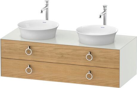 Duravit White Tulip Asma dolap ünitesi 1300 x 550 mm