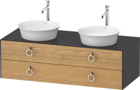 Duravit White Tulip Asma dolap ünitesi 1300 x 550 mm