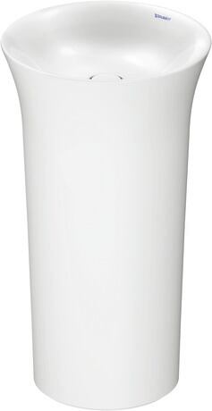 Duravit White Tulip Freestanding lavabo Ø 500 mm