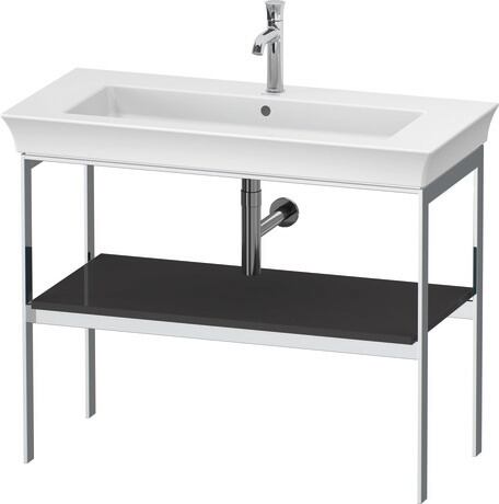 Duravit White Tulip Metal konsol 984 x 450 mm