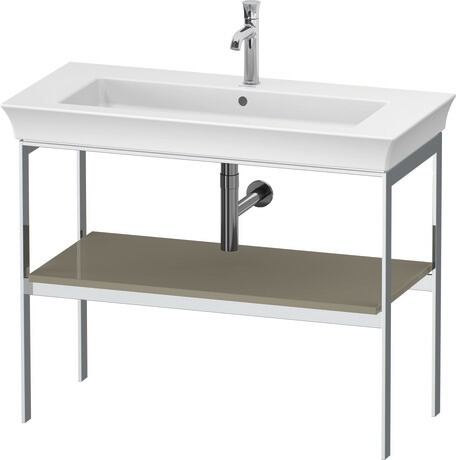 Duravit White Tulip Metal konsol 984 x 450 mm