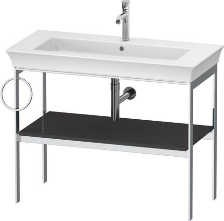 Duravit White Tulip Metal konsol 984 x 450 mm