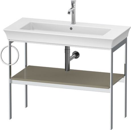Duravit White Tulip Metal konsol 984 x 450 mm