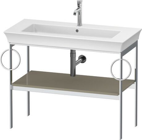 Duravit White Tulip Metal konsol 984 x 450 mm