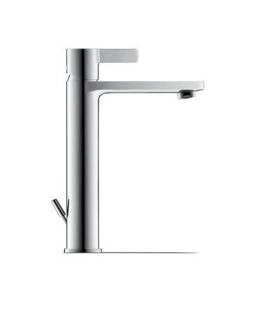 Duravit D-Neo Tek kollu lavabo bataryası L 50 x 184 mm